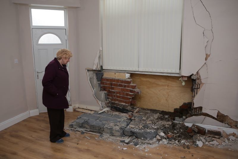 Other image for Residents’ very lucky escape
